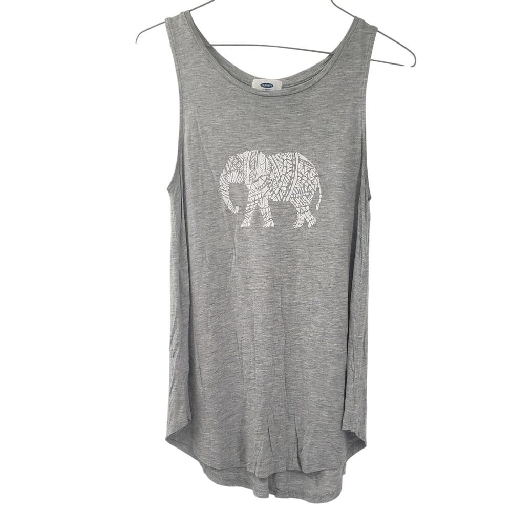Old Navy Elephant Sleeveless Tank Top - Women's Size Small